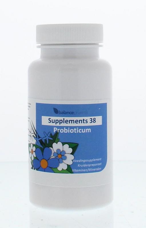 Supplements 38 Probioticum