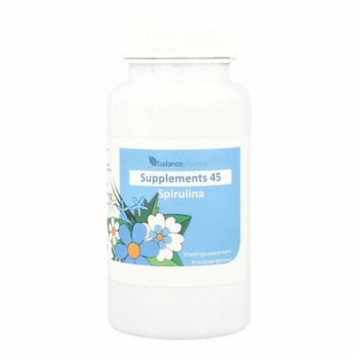 Balancepharma Supplements 45 Spirulina
