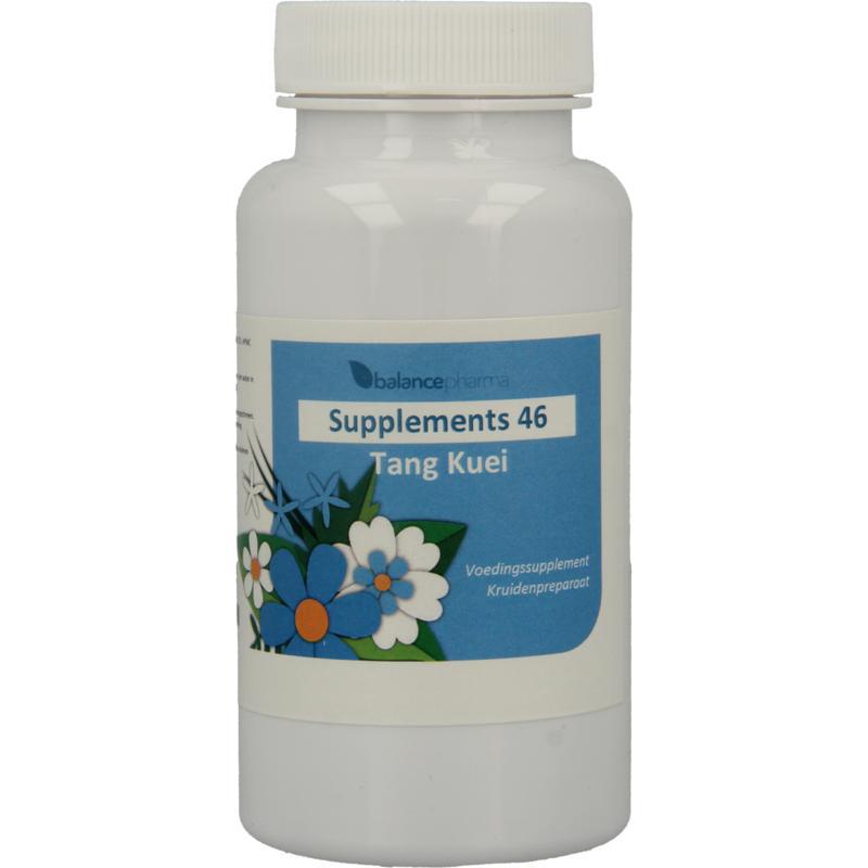 Supplements 46 Tang kuei