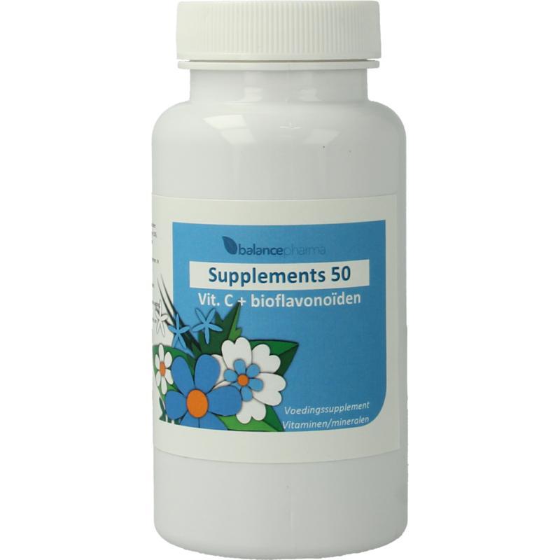 Supplements 50 Vitamine C + bioflavonoiden