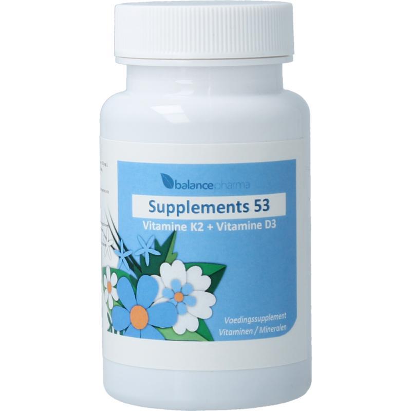 Supplements 53 Vitamine K2 + Vitamine D3