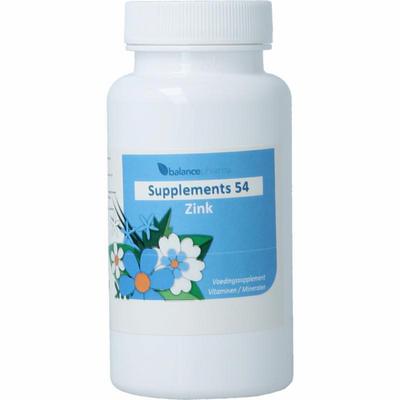 Balancepharma Supplements 54 Zink