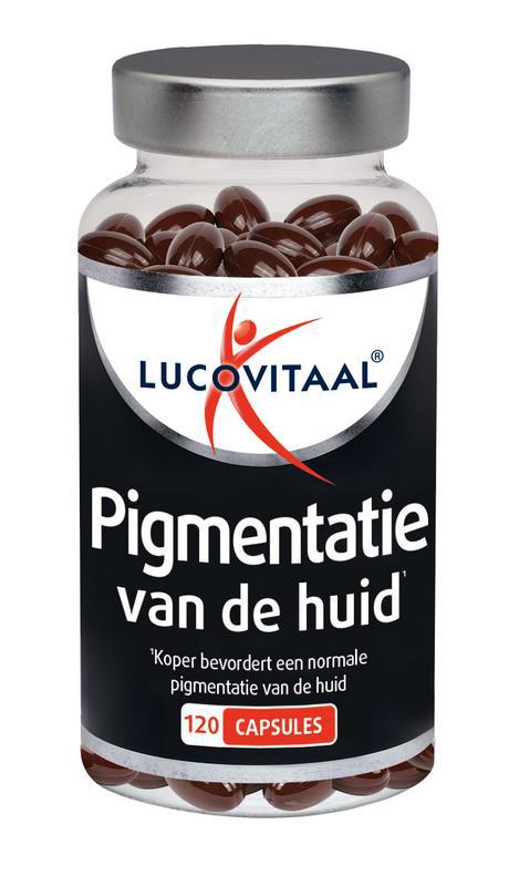 Pigmentatie van de huid