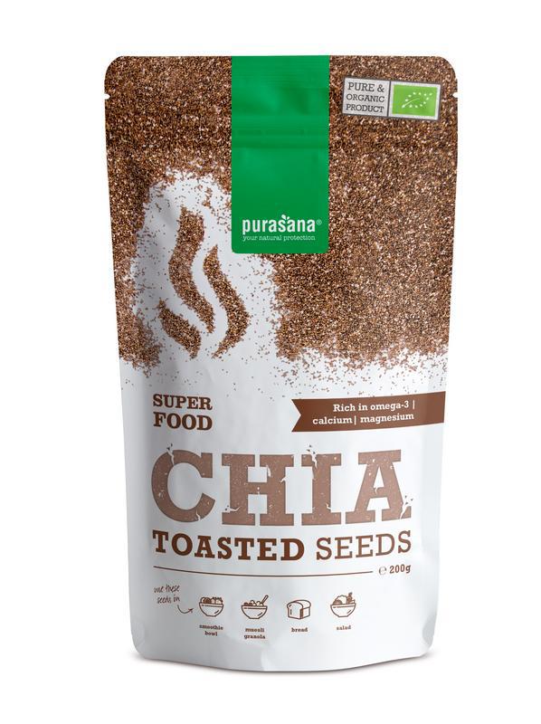 Chiazaden geroosterd vegan bio