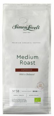 Simon Levelt Espresso medium roast bonen bio