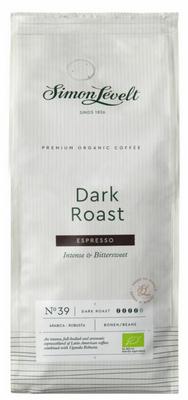 Simon Levelt Espresso dark roast bonen bio