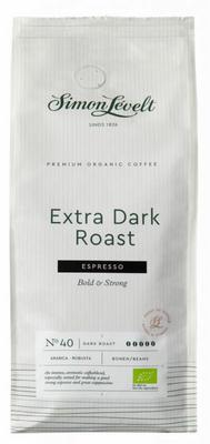 Simon Levelt Espresso extra dark roast bonen bio
