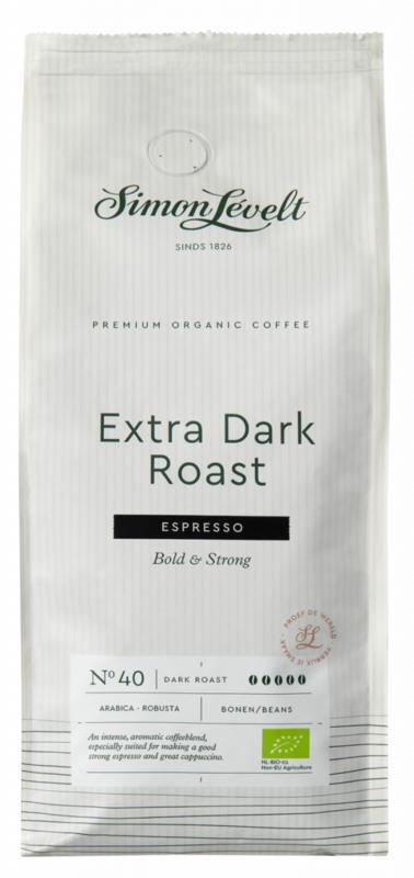 Espresso extra dark roast bonen bio