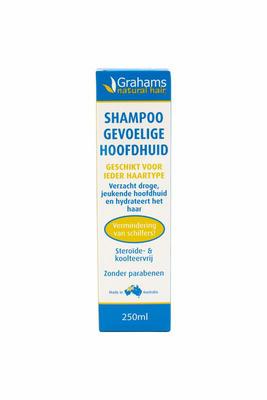 Grahams Shampoo gevoelige hoofdhuid