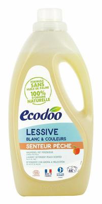 Ecodoo Wasmiddel vloeibaar perzik bio