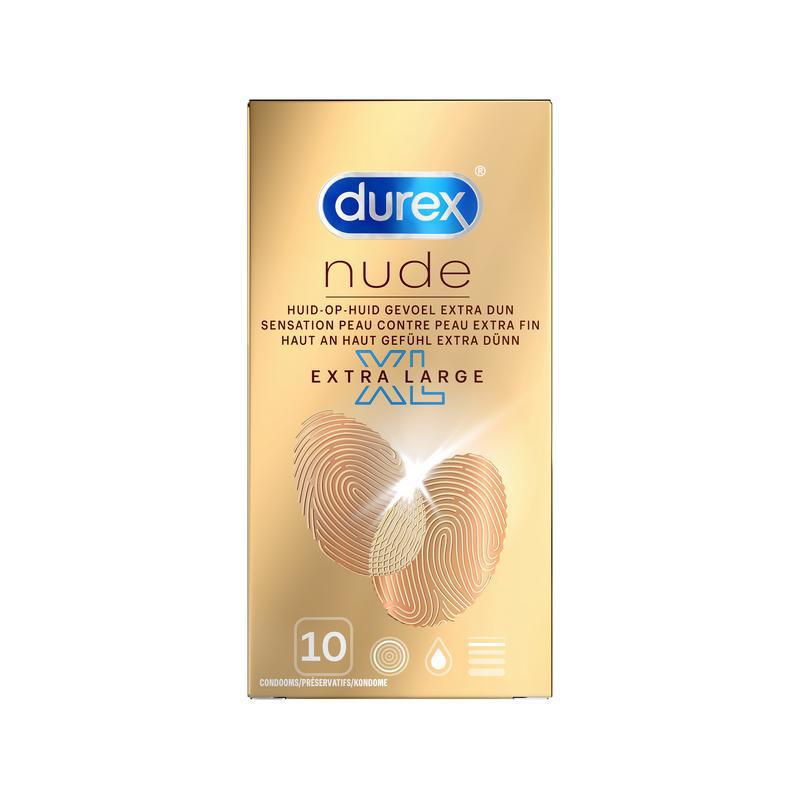 Nude XL condooms