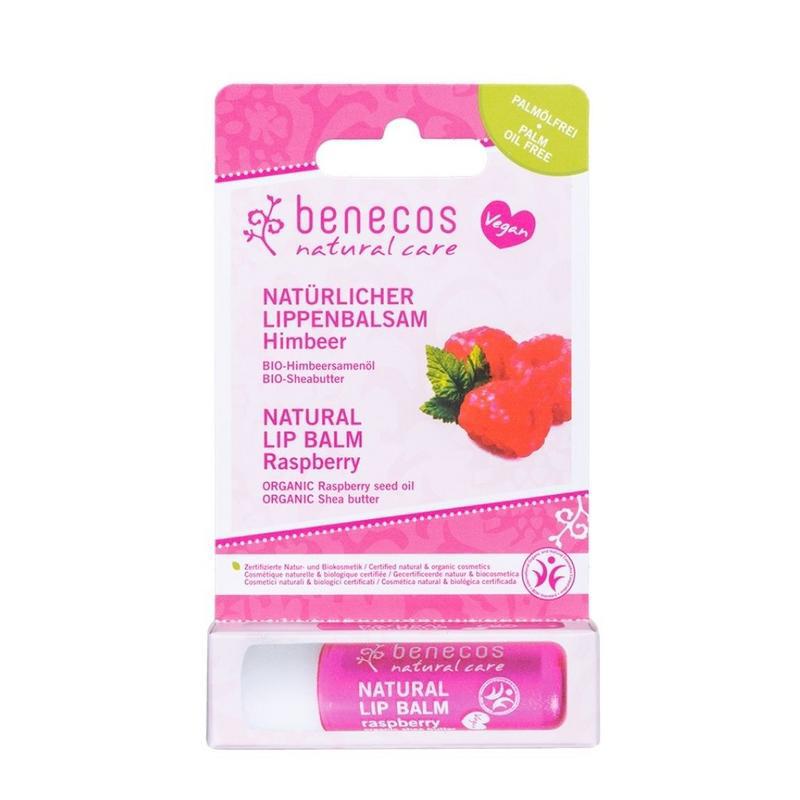 Natural lipbalm raspberry
