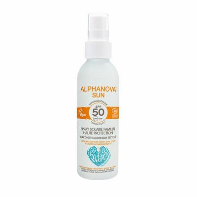 Alphanova Sun Sun bio family spray hypo allergeen SPF50