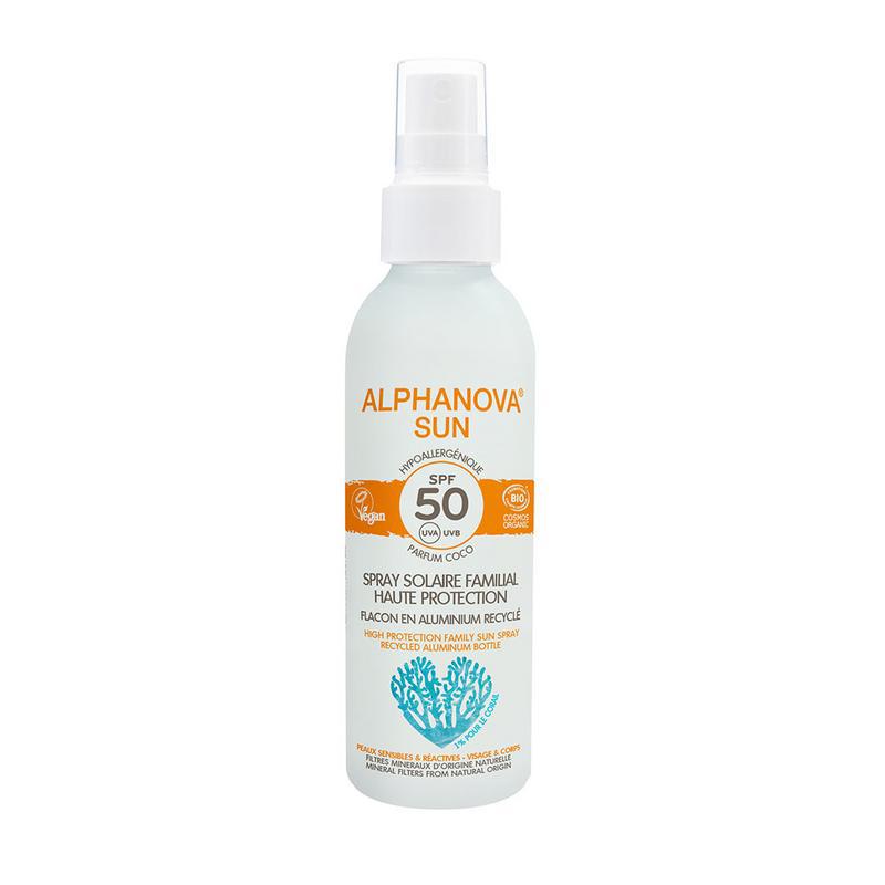 Sun bio family spray hypo allergeen SPF50