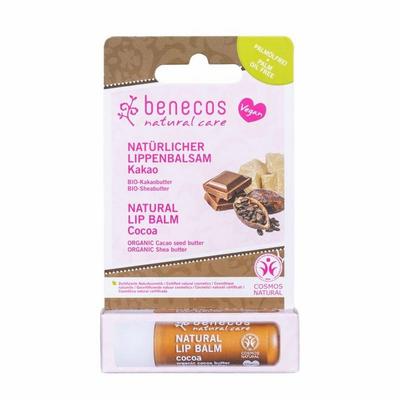 Benecos Natural lipbalm cocoa vegan