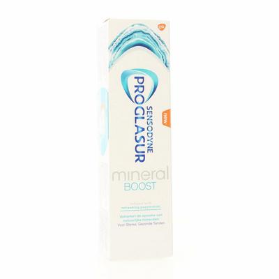 Sensodyne Proglasur mineral boost