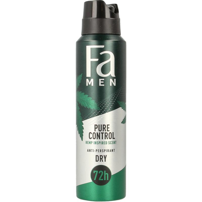 Deodorant spray pure hemp