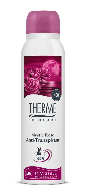 Anti-transpirant deodorant spray mystic rose