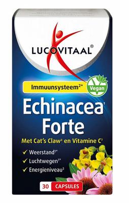 Lucovitaal Echinacea forte & cat's claw & vitamine C