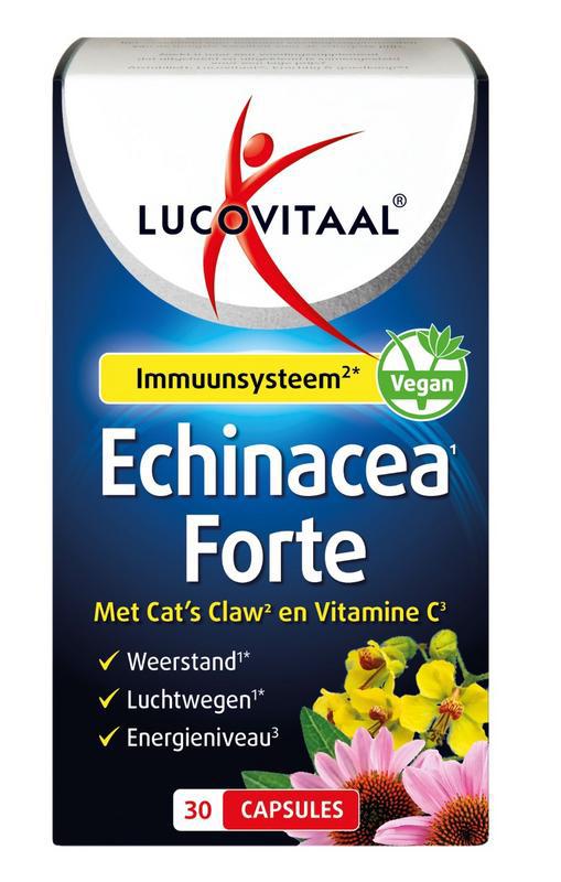Echinacea forte & cat's claw & vitamine C