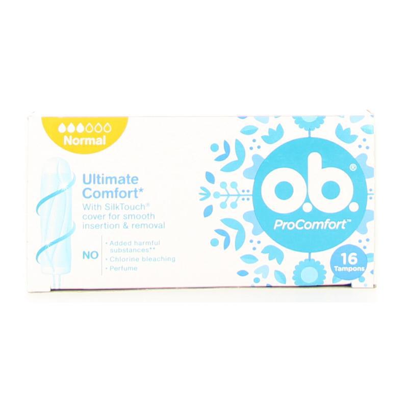 Tampons procomfort normal