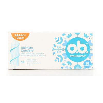 OB Tampons procomfort super