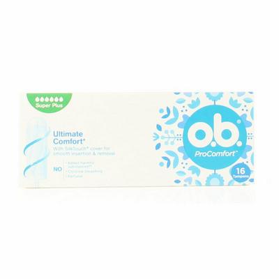 OB Tampons procomfort super plus
