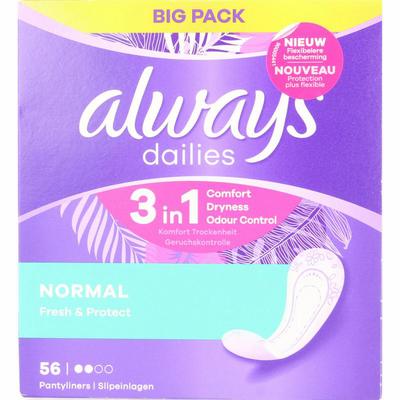 Always Inlegkruisjes normal bigpack