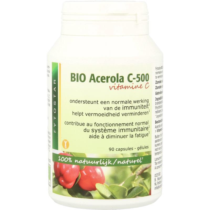 Bio acerola C-500
