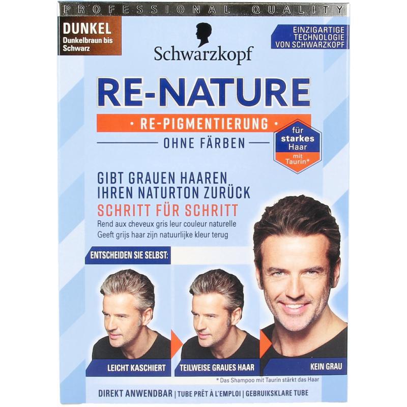 Re-Nature creme man donker