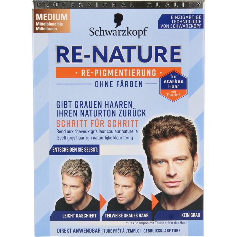 Re-Nature creme man medium