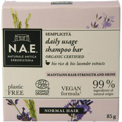 NAE Semplicita shampoo bar normaal haar
