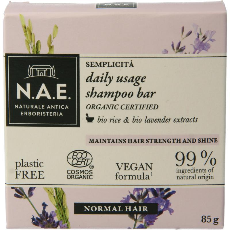 Semplicita shampoo bar normaal haar