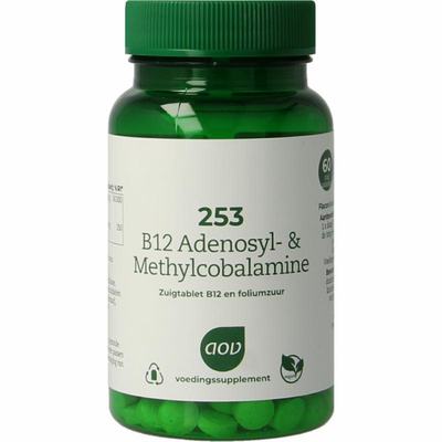 AOV 253 B12 Adenosyl & methylcobalamine AOV 253 B12 Adenosyl & methylcobalamine