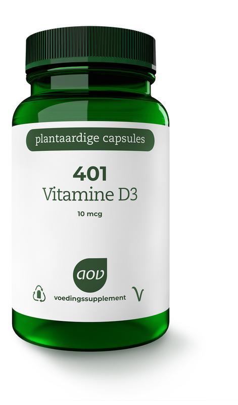 401 Vitamine D3 10mcg