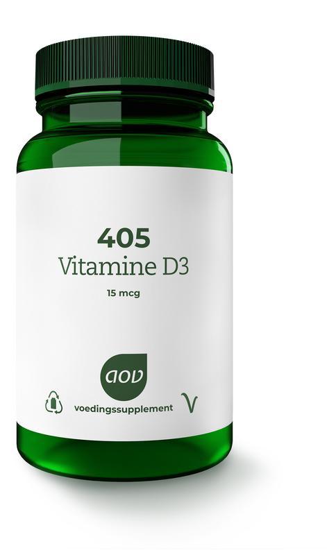 405 Vitamine D3 15mcg