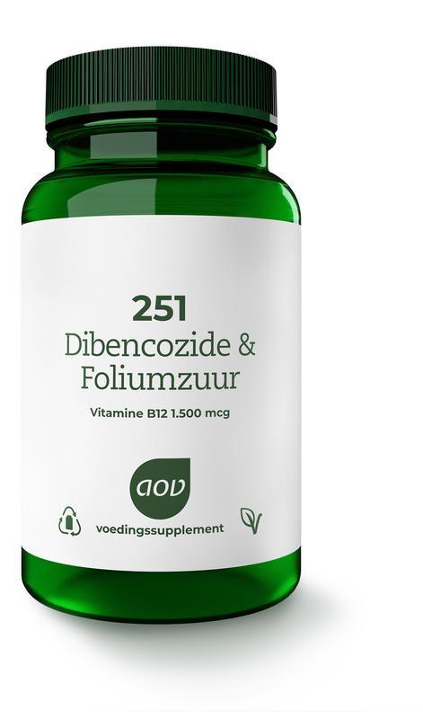 251 Dibencozide & foliumzuur