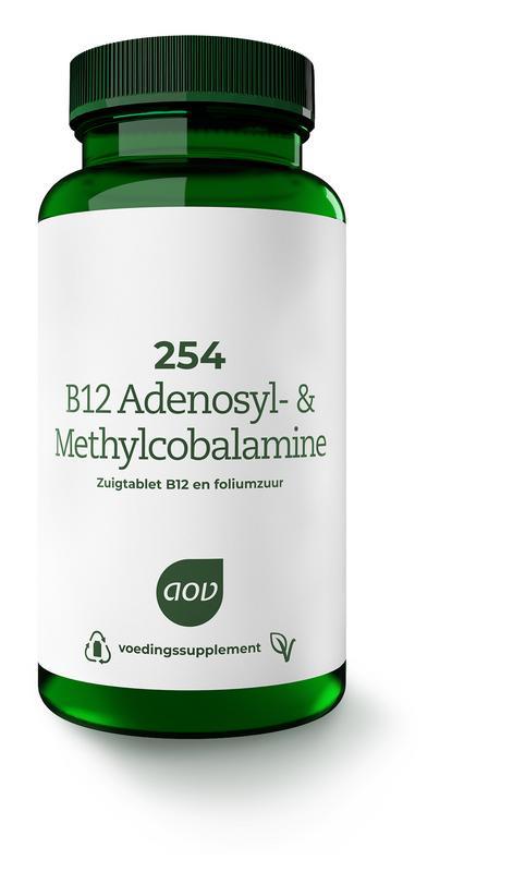 254 B12 Adenosyl & methylcobalamine