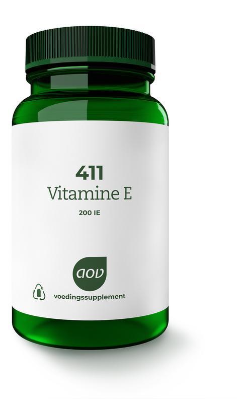 411 Vitamine E 200 IE