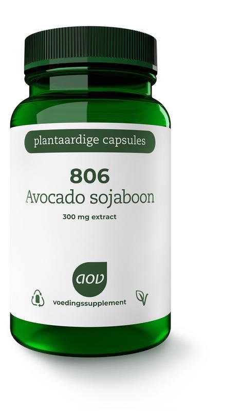 806 Avocado sojabonen-extract