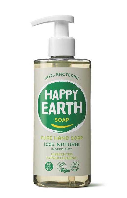 Pure hand soap unscented