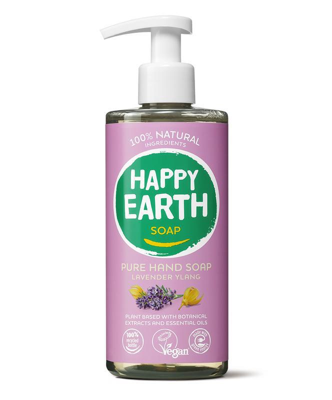 Pure hand soap lavender ylang