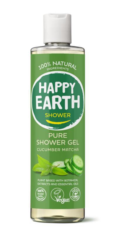 Pure showergel cucumber matcha