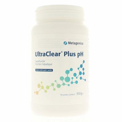 Metagenics Ultra clear plus pH vanille Metagenics Ultra clear plus pH vanille