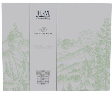 Geschekset ZWL harmonica shower scrub foam