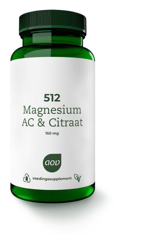 512 Magnesium AC & citraat 150mg