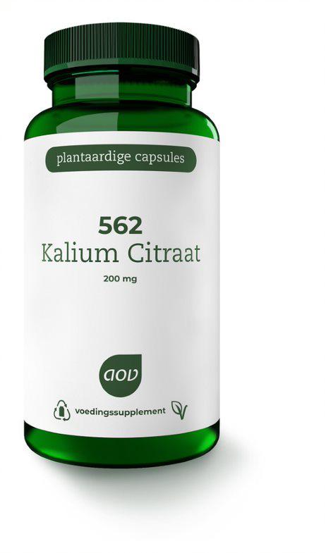 562 Kalium citraat 200mg