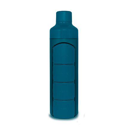 Bottle dag blauw 4-vaks