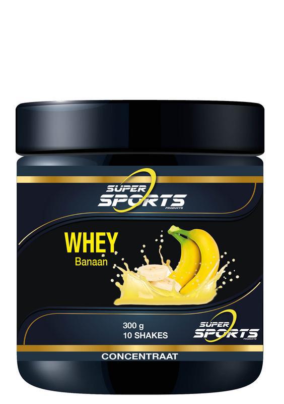 Whey proteine banaan