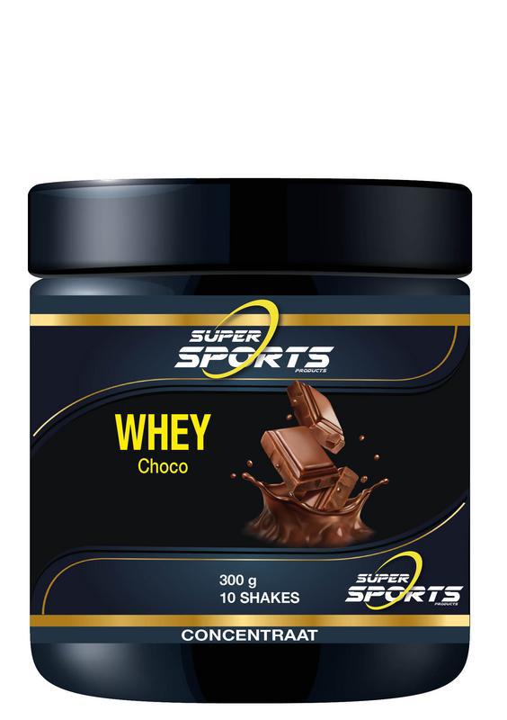 Whey proteine chocolade